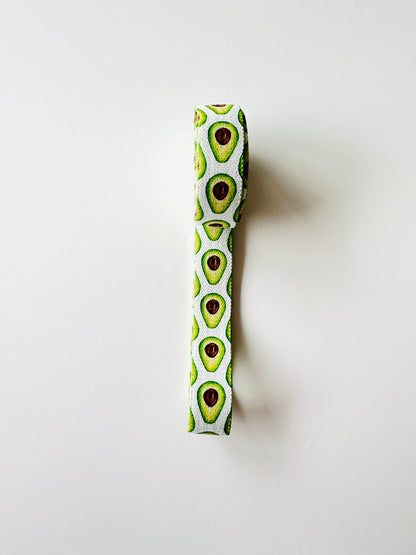 Flexibility Resistance Band - Avocado Print - THE COLLECTIVE DANCEWEARFlexibility Resistance Band - Avocado Print#mSTRENGTHENINGTHE COLLECTIVE DANCEWEAR