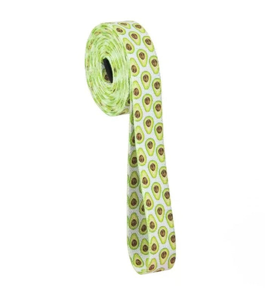 Flexibility Resistance Band - Avocado Print - THE COLLECTIVE DANCEWEARFlexibility Resistance Band - Avocado Print#mSTRENGTHENINGTHE COLLECTIVE DANCEWEAR