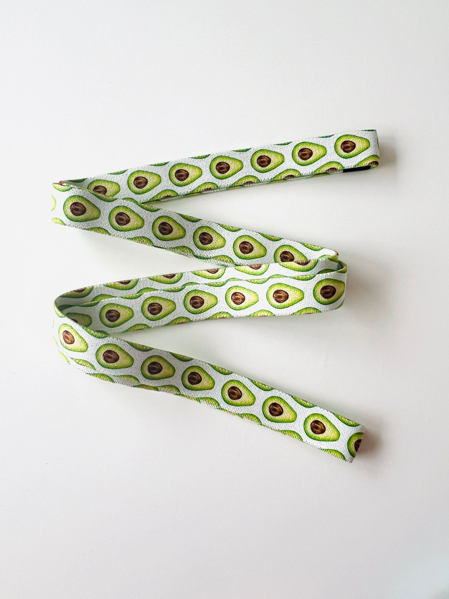 Flexibility Resistance Band - Avocado Print - THE COLLECTIVE DANCEWEARFlexibility Resistance Band - Avocado Print#mSTRENGTHENINGTHE COLLECTIVE DANCEWEAR