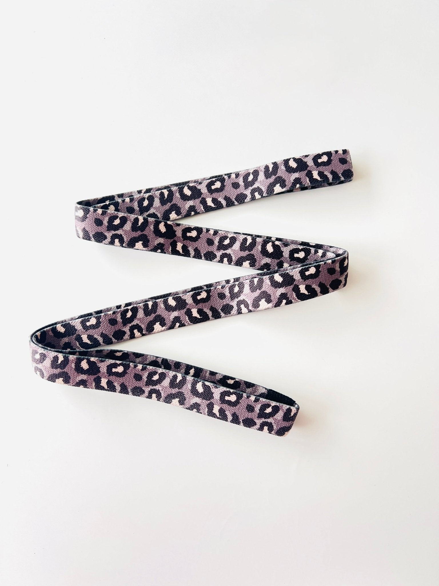 Flexibility Resistance Band - Grey animal print - THE COLLECTIVE DANCEWEARFlexibility Resistance Band - Grey animal print#mSTRENGTHENINGTHE COLLECTIVE DANCEWEAR