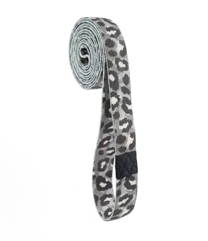 Flexibility Resistance Band - Grey animal print - THE COLLECTIVE DANCEWEARFlexibility Resistance Band - Grey animal print#mSTRENGTHENINGTHE COLLECTIVE DANCEWEAR