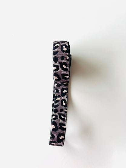 Flexibility Resistance Band - Grey animal print - THE COLLECTIVE DANCEWEARFlexibility Resistance Band - Grey animal print#mSTRENGTHENINGTHE COLLECTIVE DANCEWEAR