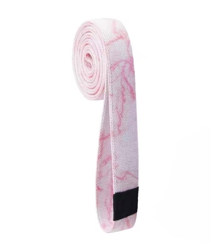 Flexibility Resistance Band - Pink Marble - THE COLLECTIVE DANCEWEARFlexibility Resistance Band - Pink Marble#mSTRENGTHENINGTHE COLLECTIVE DANCEWEAR