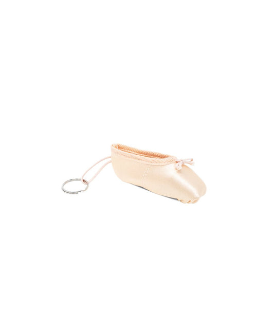 Freed of London x Royal Ballet School Mini Pointe Shoe Key Chain - THE COLLECTIVE DANCEWEARFreed of London x Royal Ballet School Mini Pointe Shoe Key ChainmKey ringTHE COLLECTIVE DANCEWEAR
