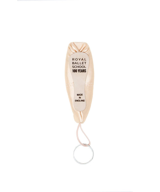 Freed of London x Royal Ballet School Mini Pointe Shoe Key Chain - THE COLLECTIVE DANCEWEARFreed of London x Royal Ballet School Mini Pointe Shoe Key ChainmKey ringTHE COLLECTIVE DANCEWEAR