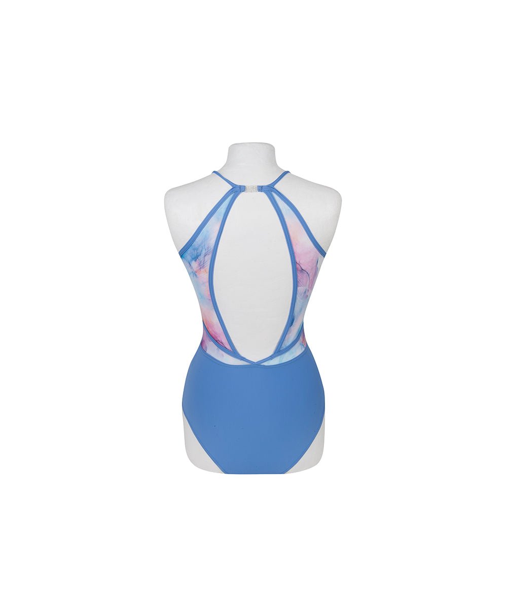Freed x Royal Ballet School 100 Year - Ninette Halter Neck Leotard - Powder Blue - THE COLLECTIVE DANCEWEARFreed x Royal Ballet School 100 Year - Ninette Halter Neck Leotard - Powder BluemLeotardTHE COLLECTIVE DANCEWEAR
