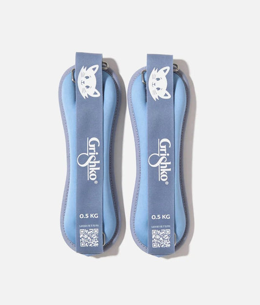 Grishko Ankle Weights 0.5 kg - Collective DancewearGrishko Ankle Weights 0.5 kg#mSTRENGTHENINGCollective Dancewear