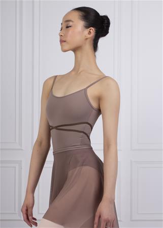 Grishko Camilla Camisole Leotard - Coffee - THE COLLECTIVE DANCEWEARGrishko Camilla Camisole Leotard - CoffeemLeotardTHE COLLECTIVE DANCEWEAR