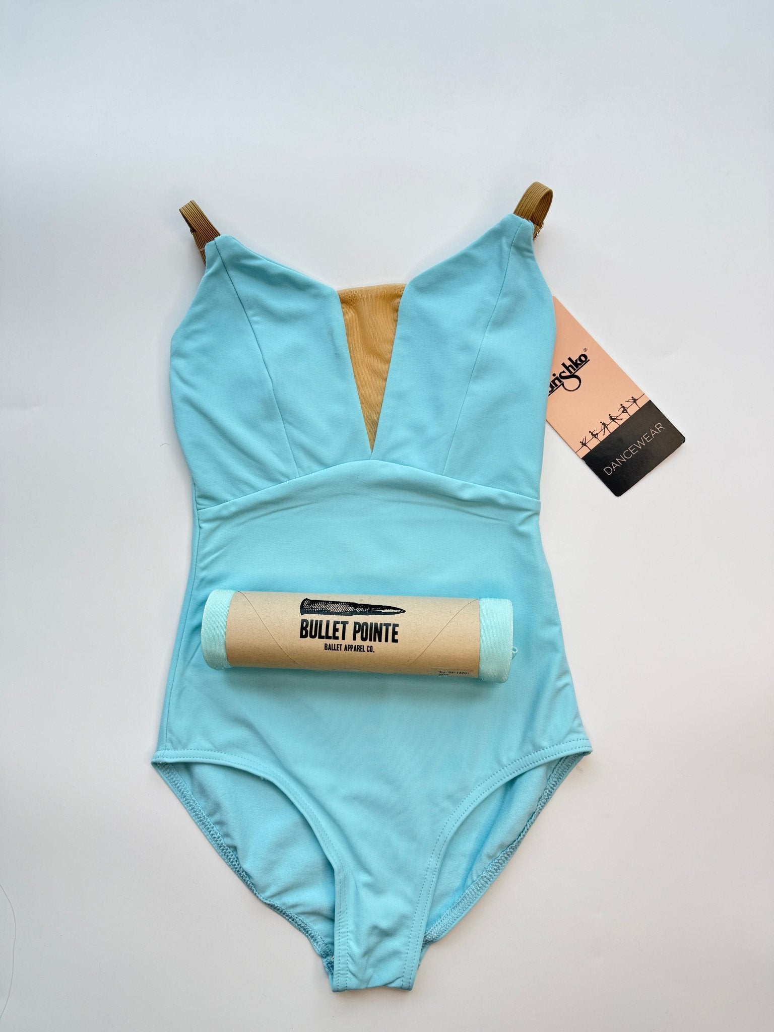 Grishko Charlotte Camisole Leotard - Ice Blue - THE COLLECTIVE DANCEWEARGrishko Charlotte Camisole Leotard - Ice BluemLeotardTHE COLLECTIVE DANCEWEAR