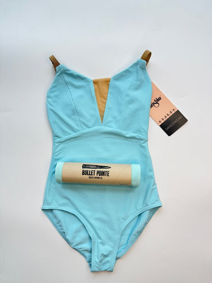 Grishko Charlotte Camisole Leotard - Ice Blue - THE COLLECTIVE DANCEWEARGrishko Charlotte Camisole Leotard - Ice BluemLeotardTHE COLLECTIVE DANCEWEAR