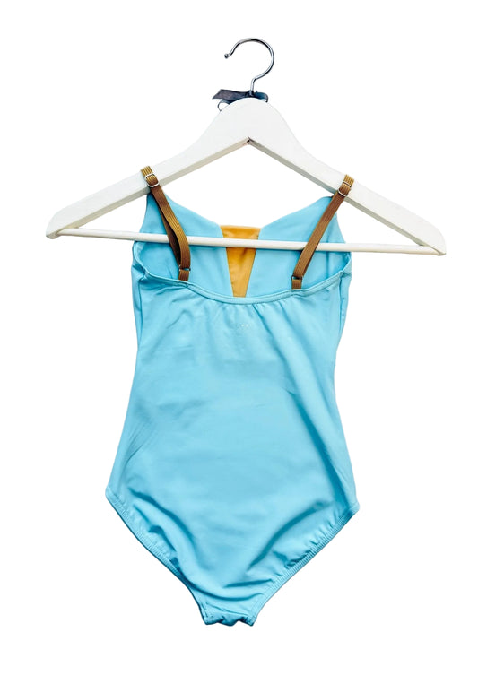 Grishko Charlotte Camisole Leotard - Ice Blue - THE COLLECTIVE DANCEWEARGrishko Charlotte Camisole Leotard - Ice BluemLeotardTHE COLLECTIVE DANCEWEAR