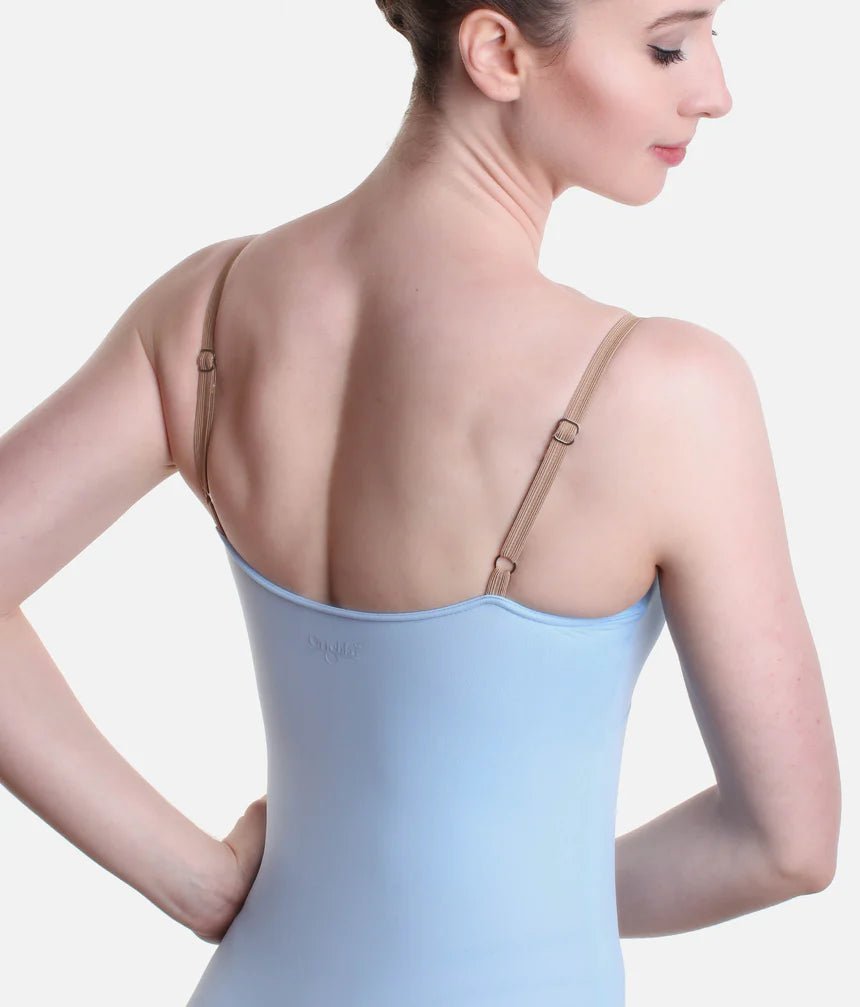 Grishko Charlotte Camisole Leotard - Light Blue - THE COLLECTIVE DANCEWEARGrishko Charlotte Camisole Leotard - Light BluemLeotardTHE COLLECTIVE DANCEWEAR