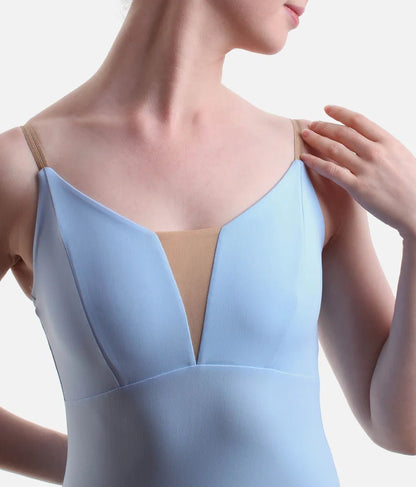 Grishko Charlotte Camisole Leotard - Light Blue - THE COLLECTIVE DANCEWEARGrishko Charlotte Camisole Leotard - Light BluemLeotardTHE COLLECTIVE DANCEWEAR