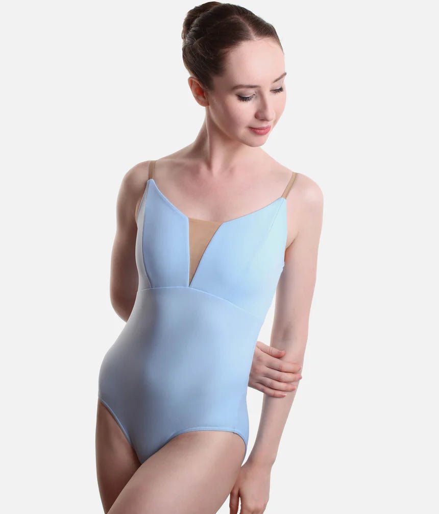 Grishko Charlotte Camisole Leotard - Light Blue - THE COLLECTIVE DANCEWEARGrishko Charlotte Camisole Leotard - Light BluemLeotardTHE COLLECTIVE DANCEWEAR