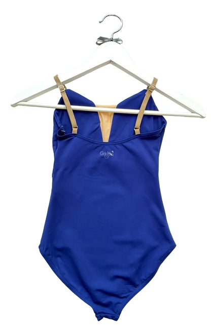 Grishko Charlotte Camisole Leotard - Light Navy - THE COLLECTIVE DANCEWEARGrishko Charlotte Camisole Leotard - Light NavymLeotardTHE COLLECTIVE DANCEWEAR