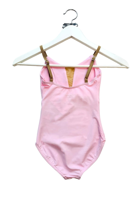 Grishko Charlotte Camisole Leotard - Pink - THE COLLECTIVE DANCEWEARGrishko Charlotte Camisole Leotard - PinkmLeotardTHE COLLECTIVE DANCEWEAR
