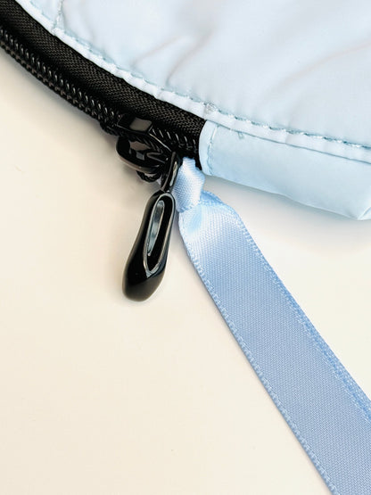 Grishko Cosmetics / Accessories Quilted Bag - Light Blue - THE COLLECTIVE DANCEWEARGrishko Cosmetics / Accessories Quilted Bag - Light BluemDANCE ACCESSORIESTHE COLLECTIVE DANCEWEAR