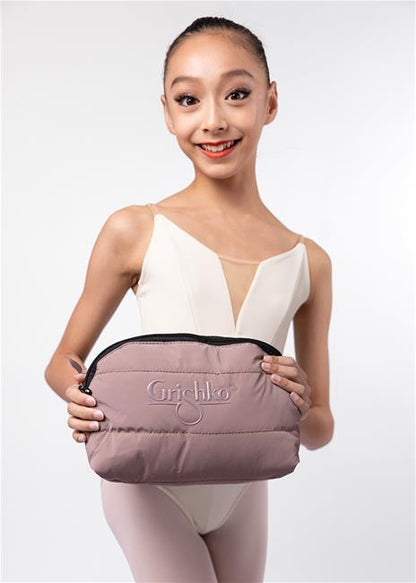 Grishko Cosmetics / Accessories Quilted Bag - Light Blue - THE COLLECTIVE DANCEWEARGrishko Cosmetics / Accessories Quilted Bag - Light BluemDANCE ACCESSORIESTHE COLLECTIVE DANCEWEAR