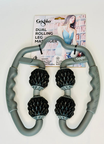 Grishko Dual Rolling Leg Massager - THE COLLECTIVE DANCEWEARGrishko Dual Rolling Leg MassagermSTRENGTHENINGTHE COLLECTIVE DANCEWEAR