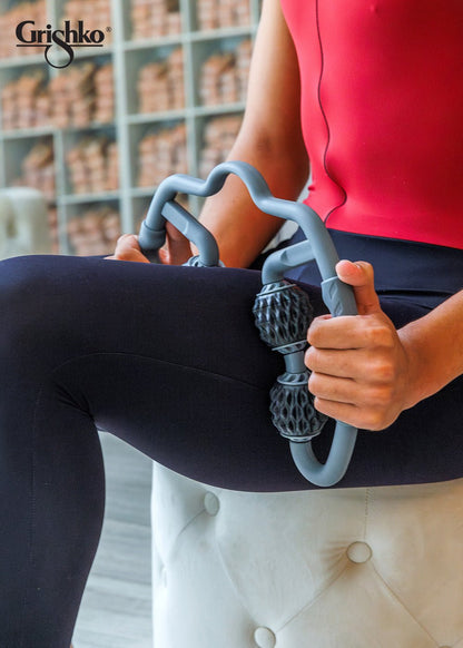 Grishko Dual Rolling Leg Massager - THE COLLECTIVE DANCEWEARGrishko Dual Rolling Leg MassagermSTRENGTHENINGTHE COLLECTIVE DANCEWEAR
