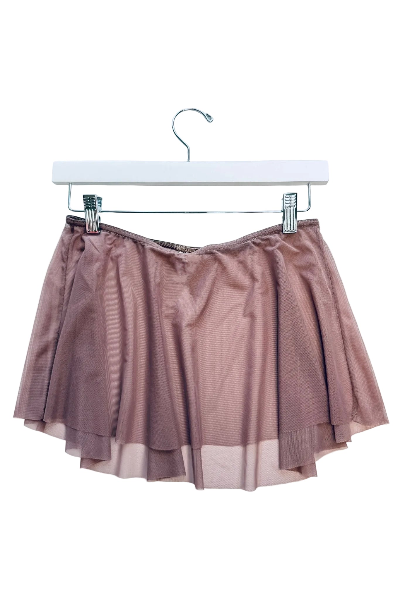 Grishko Echo Mesh Sab Skirt - Coffee - THE COLLECTIVE DANCEWEARGrishko Echo Mesh Sab Skirt - CoffeemLeotardTHE COLLECTIVE DANCEWEAR