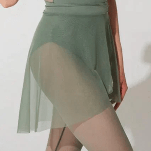 Grishko Echo Mesh Sab Skirt - Olive - THE COLLECTIVE DANCEWEARGrishko Echo Mesh Sab Skirt - OlivemLeotardTHE COLLECTIVE DANCEWEAR