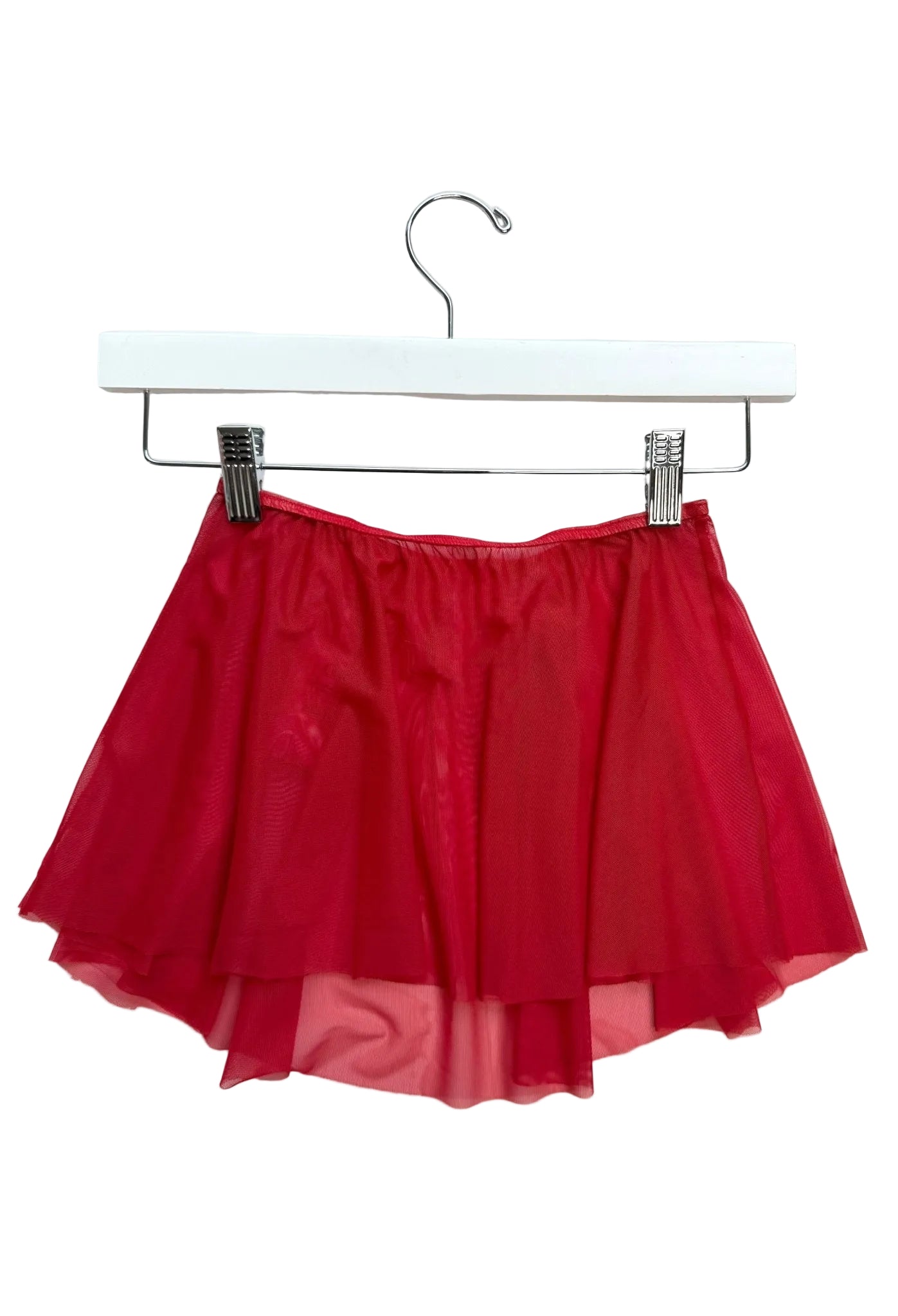 Grishko Echo Mesh Sab Skirt - Red - THE COLLECTIVE DANCEWEARGrishko Echo Mesh Sab Skirt - RedmLeotardTHE COLLECTIVE DANCEWEAR