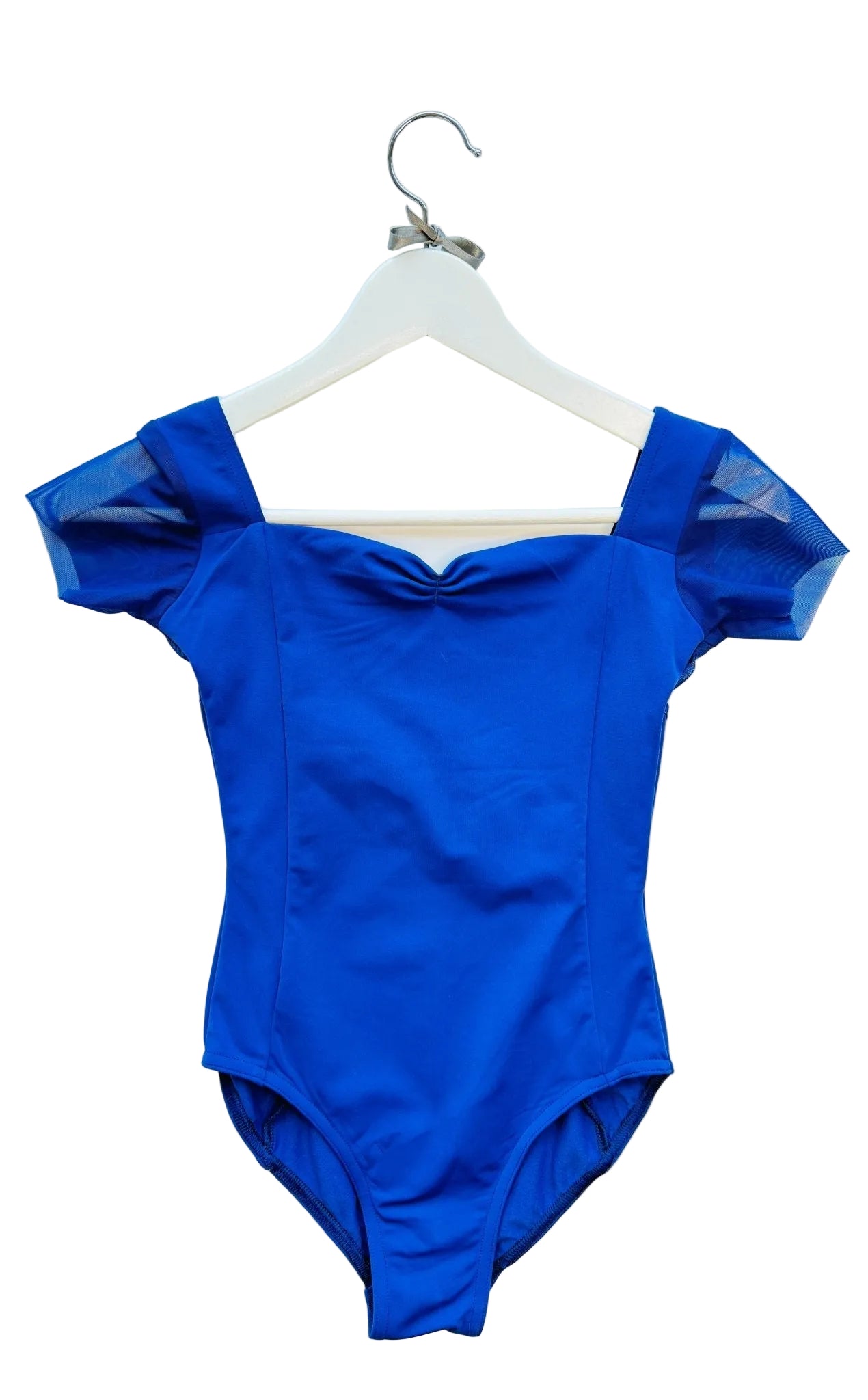 Grishko Effie Cap Sleeve Leotard with Mesh - Light Navy - THE COLLECTIVE DANCEWEARGrishko Effie Cap Sleeve Leotard with Mesh - Light NavymLeotardTHE COLLECTIVE DANCEWEAR