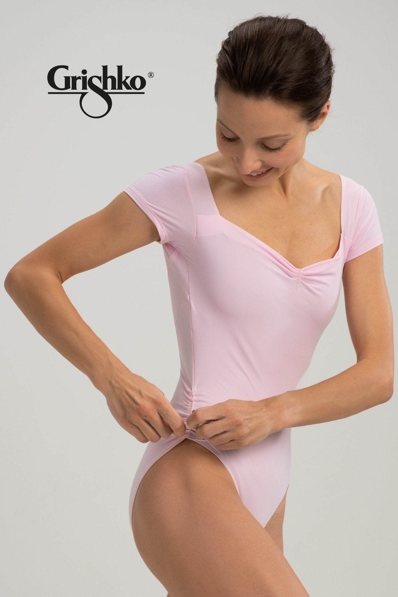 Grishko Erica Cap Sleeve Leotard - Olive - THE COLLECTIVE DANCEWEARGrishko Erica Cap Sleeve Leotard - OlivemLeotardTHE COLLECTIVE DANCEWEAR