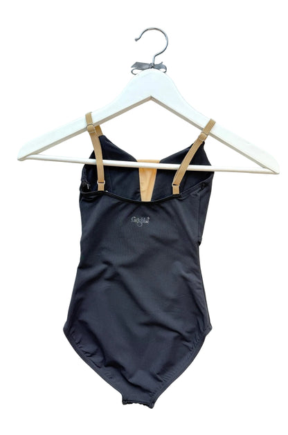 Grishko Little Charlotte Camisole Leotard - Black - THE COLLECTIVE DANCEWEARGrishko Little Charlotte Camisole Leotard - BlackmLeotardTHE COLLECTIVE DANCEWEAR