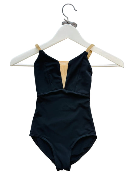 Grishko Little Charlotte Camisole Leotard - Black - THE COLLECTIVE DANCEWEARGrishko Little Charlotte Camisole Leotard - BlackmLeotardTHE COLLECTIVE DANCEWEAR