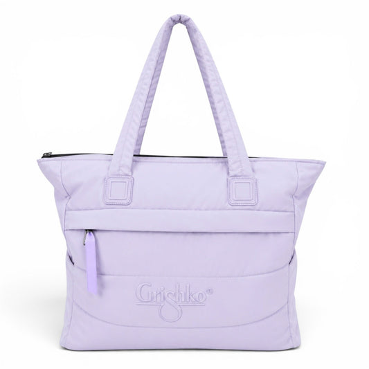 Grishko Medium Dance Bag With Zipper - Lilac - Collective DancewearGrishko Medium Dance Bag With Zipper - LilacmDANCE ACCESSORIESCollective Dancewear