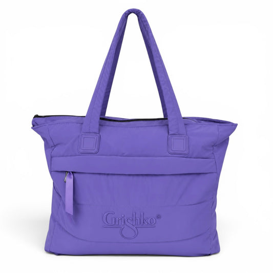 Grishko Medium Dance Bag With Zipper - Purple - Collective DancewearGrishko Medium Dance Bag With Zipper - PurplemDANCE ACCESSORIESCollective Dancewear