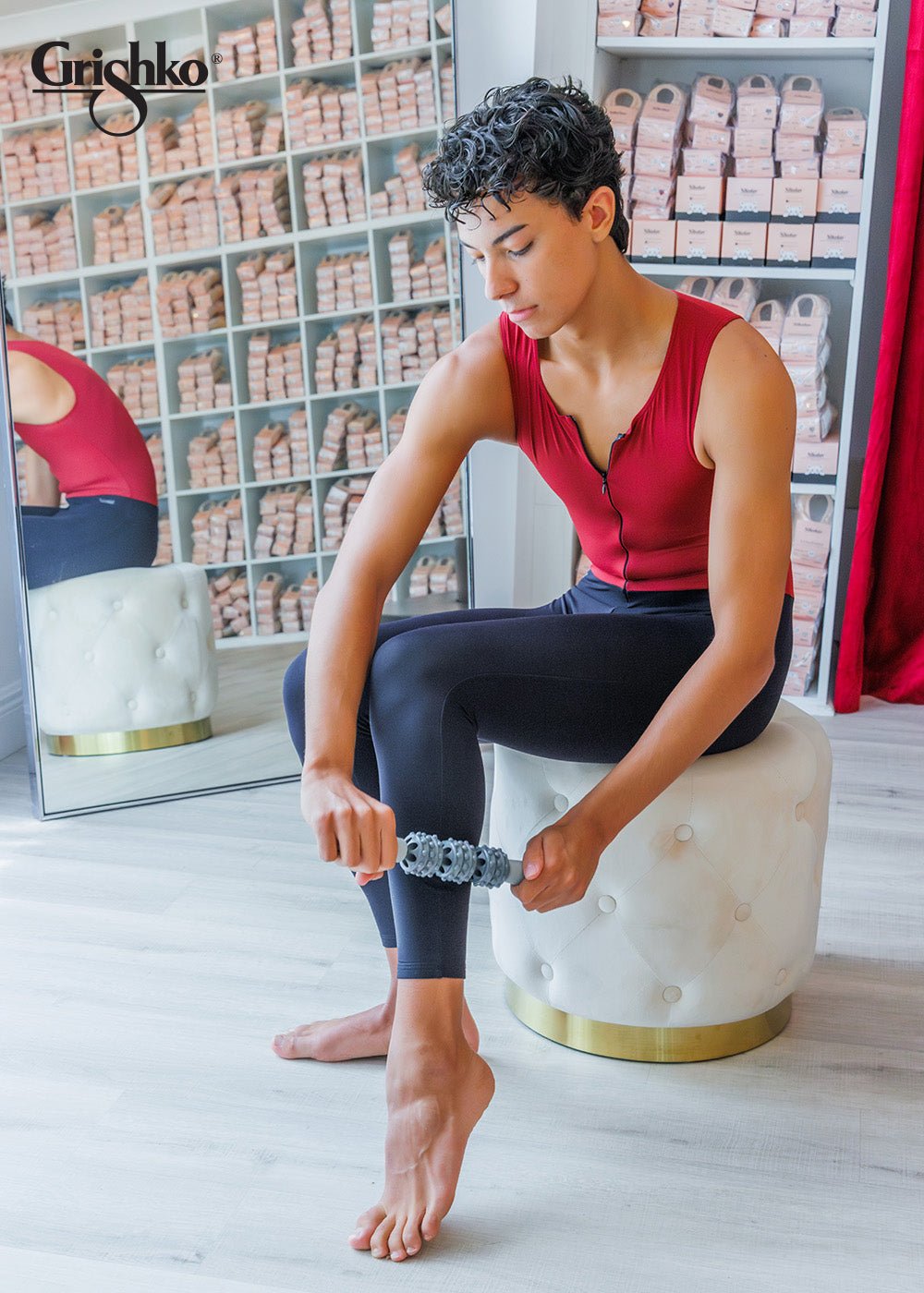 Grishko Restore Massage Stick - THE COLLECTIVE DANCEWEARGrishko Restore Massage StickmSTRENGTHENINGTHE COLLECTIVE DANCEWEAR
