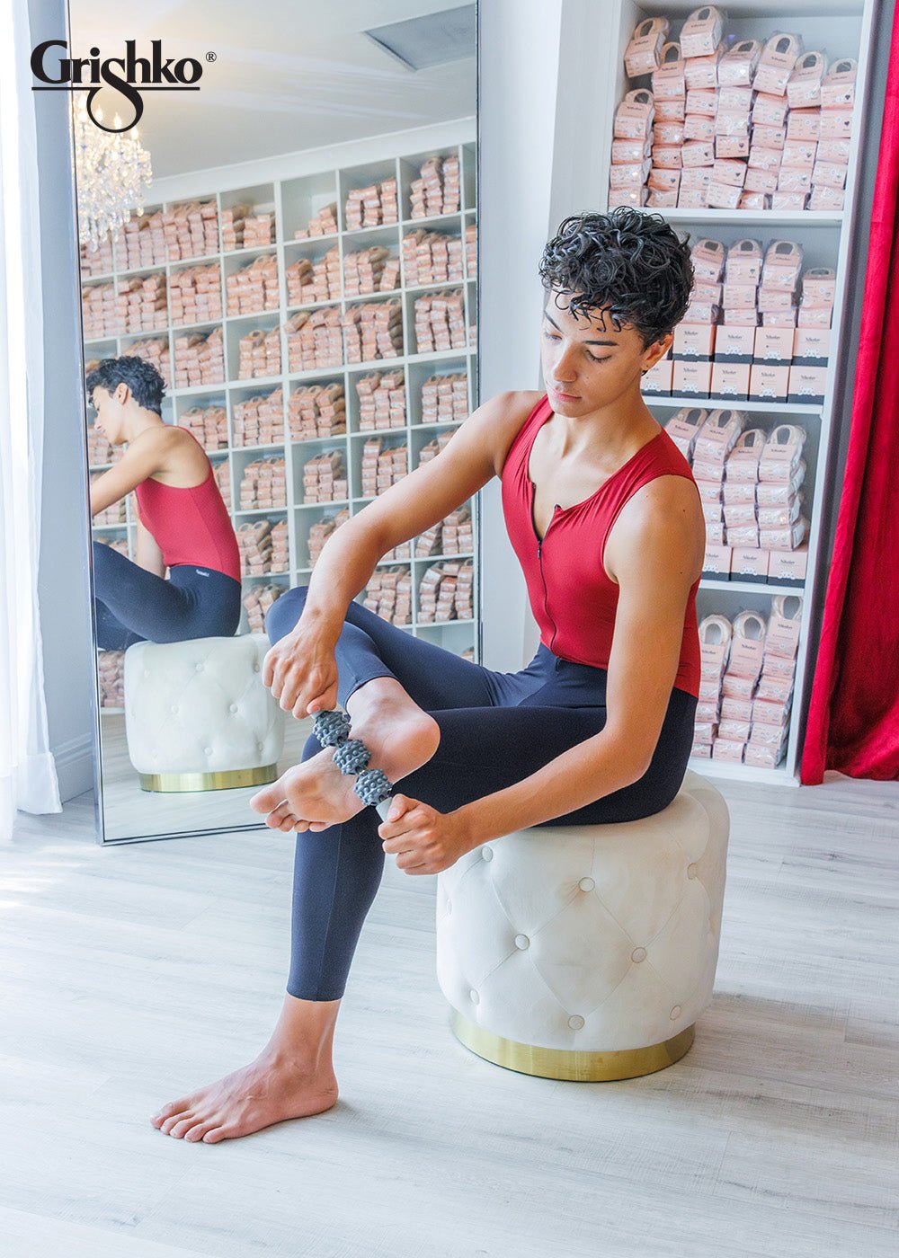 Grishko Restore Massage Stick - THE COLLECTIVE DANCEWEARGrishko Restore Massage StickmSTRENGTHENINGTHE COLLECTIVE DANCEWEAR