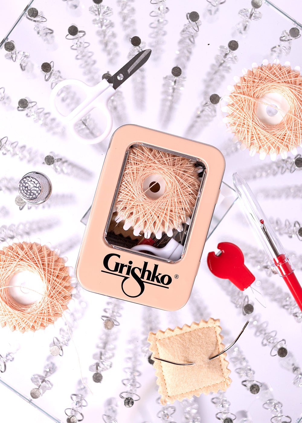 Grishko Sewing Kit - THE COLLECTIVE DANCEWEARGrishko Sewing KitmPOINTE SHOE ACCESSORIESTHE COLLECTIVE DANCEWEAR