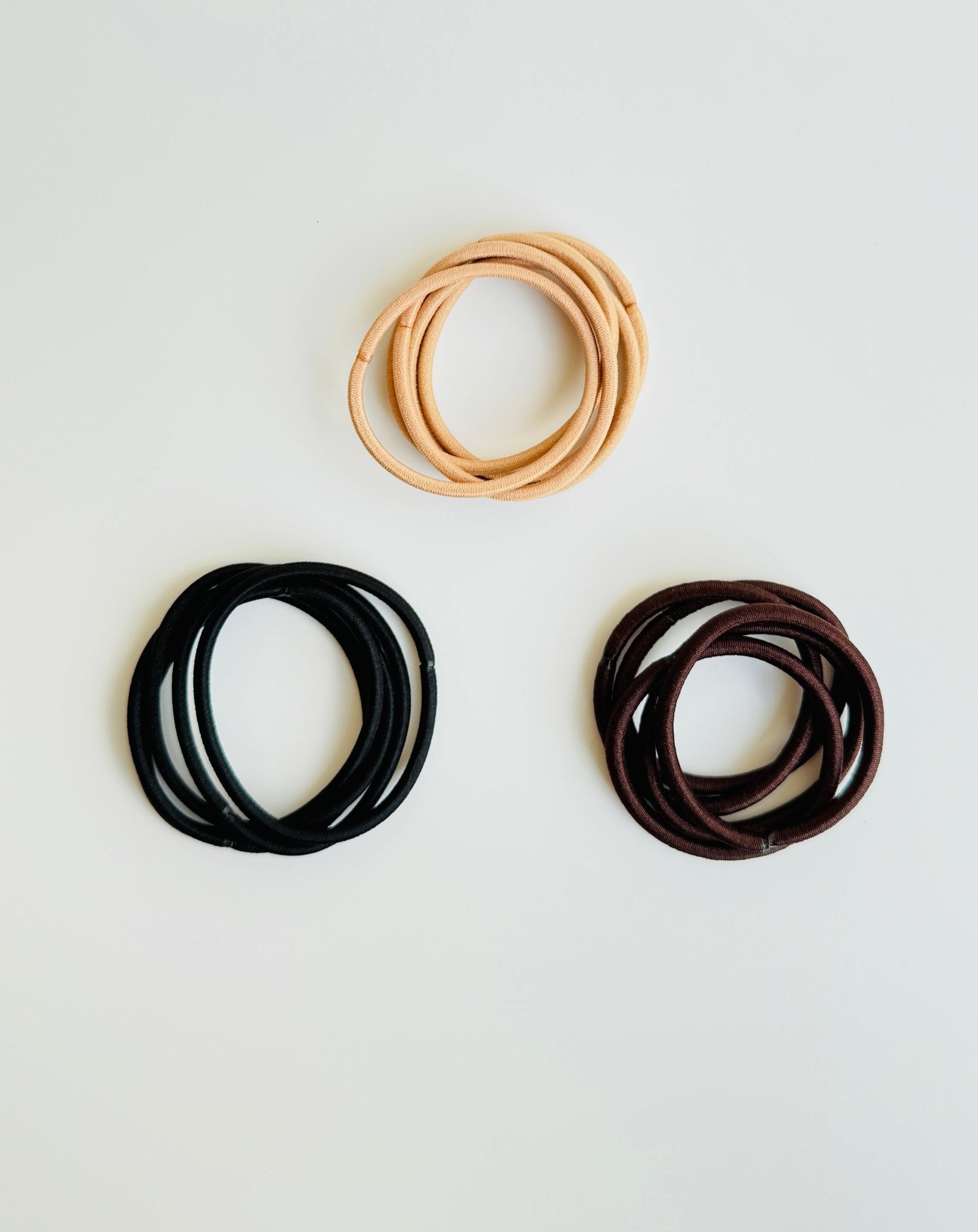 Hair Elastics pack of 5 - THE COLLECTIVE DANCEWEARHair Elastics pack of 5mHair AccessoriesTHE COLLECTIVE DANCEWEAR