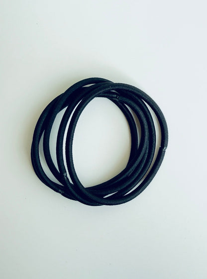 Hair Elastics pack of 5 - THE COLLECTIVE DANCEWEARHair Elastics pack of 5mHair AccessoriesTHE COLLECTIVE DANCEWEAR