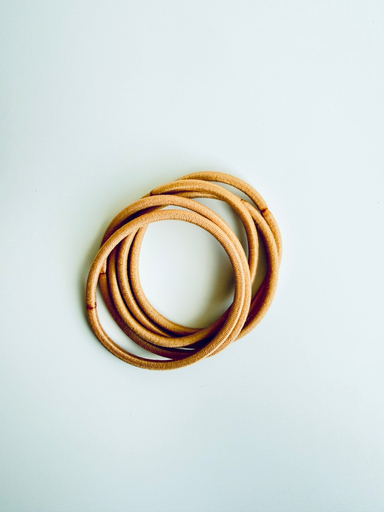 Hair Elastics pack of 5 - THE COLLECTIVE DANCEWEARHair Elastics pack of 5mHair AccessoriesTHE COLLECTIVE DANCEWEAR