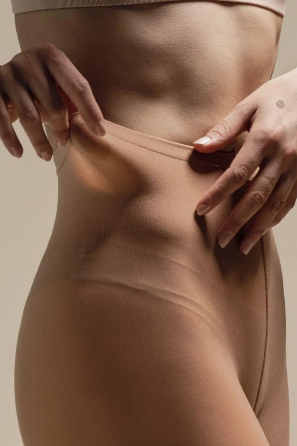 Imperfect Pointes Ballet Tights Convertible - Bronze