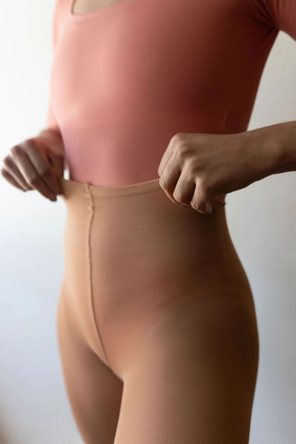 Imperfect Pointes Ballet Tights Convertible - Bronze