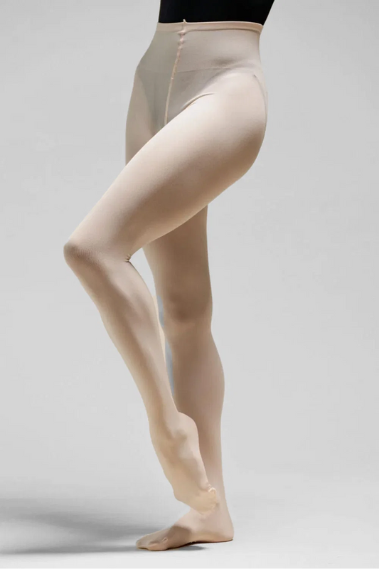Imperfect Pointes Ballet Tights Convertible - Pink