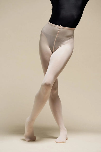 Imperfect Pointes Ballet Tights Convertible - Pink