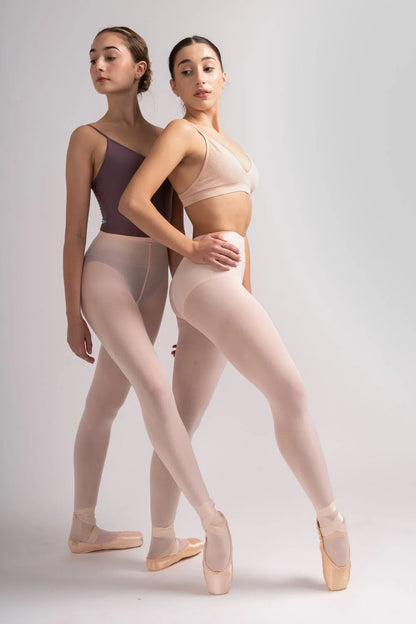 Imperfect Pointes Ballet Tights Convertible - Pink