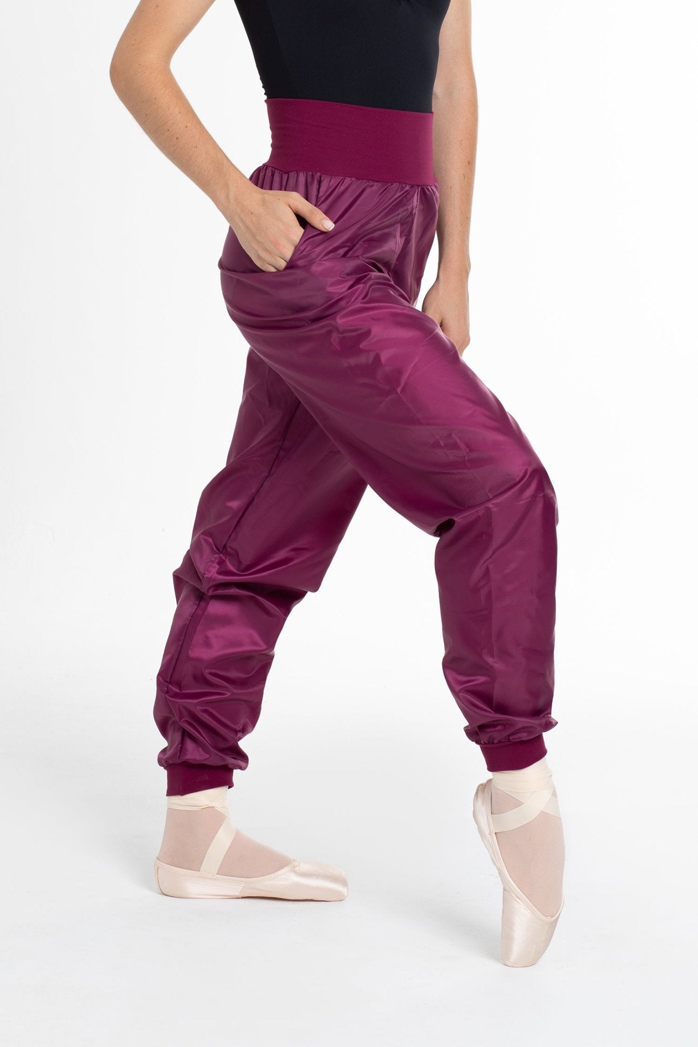 Intermezzo Adel Heat Retention Warm Up Pants - Burgundy - THE COLLECTIVE DANCEWEARIntermezzo Adel Heat Retention Warm Up Pants - Burgundymwarm upsTHE COLLECTIVE DANCEWEAR