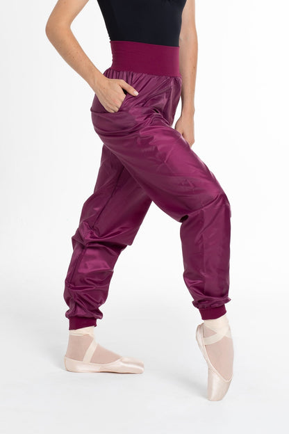 Intermezzo Adel Heat Retention Warm Up Pants - Burgundy - THE COLLECTIVE DANCEWEARIntermezzo Adel Heat Retention Warm Up Pants - Burgundymwarm upsTHE COLLECTIVE DANCEWEAR