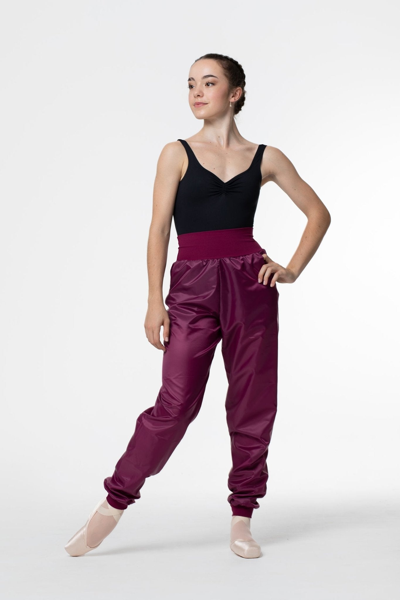 Intermezzo Adel Heat Retention Warm Up Pants - Burgundy - THE COLLECTIVE DANCEWEARIntermezzo Adel Heat Retention Warm Up Pants - Burgundymwarm upsTHE COLLECTIVE DANCEWEAR