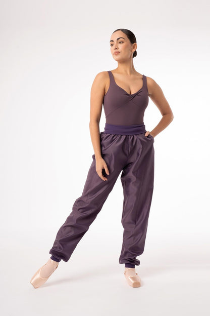 Intermezzo Adel Heat Retention Warm Up Pants - Plum Purple - THE COLLECTIVE DANCEWEARIntermezzo Adel Heat Retention Warm Up Pants - Plum Purplemwarm upsTHE COLLECTIVE DANCEWEAR