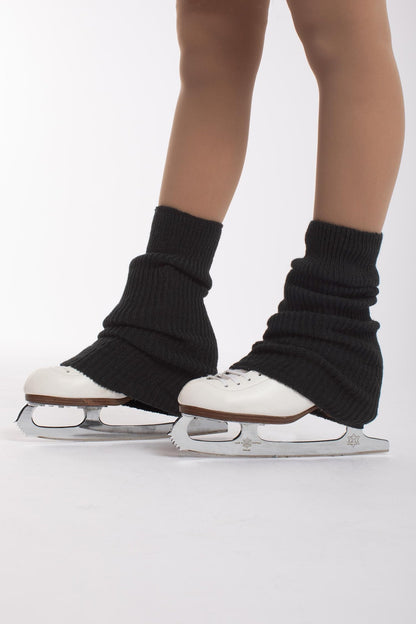 Intermezzo Corcal Legwarmers - Black - THE COLLECTIVE DANCEWEARIntermezzo Corcal Legwarmers - Blackmwarm upsTHE COLLECTIVE DANCEWEAR