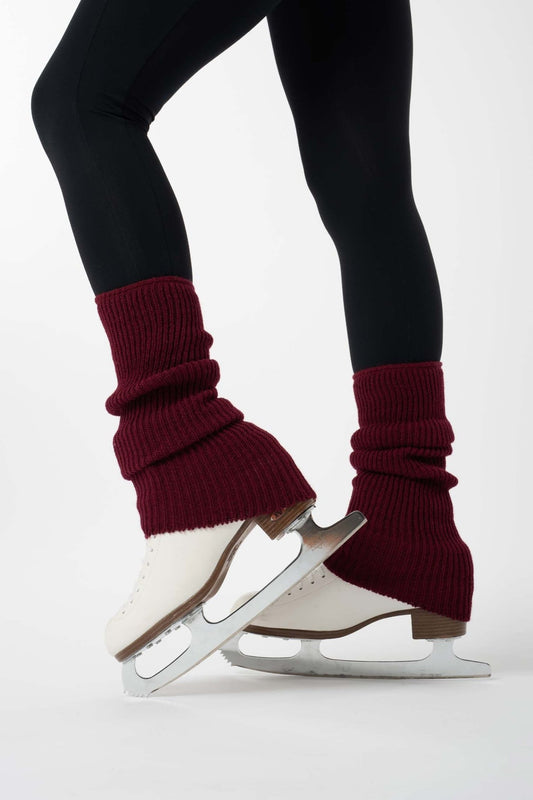 Intermezzo Corcal Legwarmers - Burgundy - THE COLLECTIVE DANCEWEARIntermezzo Corcal Legwarmers - Burgundymwarm upsTHE COLLECTIVE DANCEWEAR